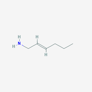 2-Hexenylamine - 61210-84-2