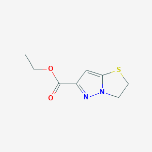 Ethyl 2,3-dihydropyrazolo[5,1-b]thiazole-6-carboxylate - 623565-41-3