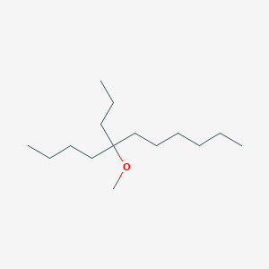 5-METHOXY-5-PROPYLUNDECANE - 62813-67-6