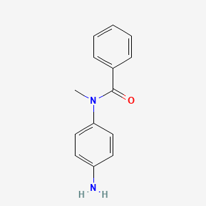 N-(4-aminophenyl)-N-methylbenzamide - 63721-85-7