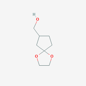 1,4-Dioxaspiro[4.4]non-7-ylmethanol - 65005-20-1