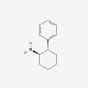 (1R,2S)-2-phenylcyclohexan-1-amine - 69743-67-5