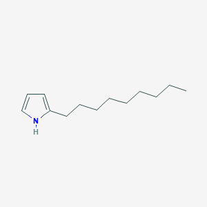 1H-Pyrrole, 2-nonyl- - 79639-04-6