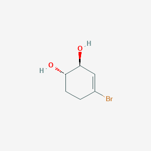 (1S,2S)-4-Bromocyclohex-3-ene-1,2-diol - 828295-34-7