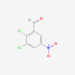 2,3-Dichloro-5-nitrobenzaldehyde - 887360-79-4
