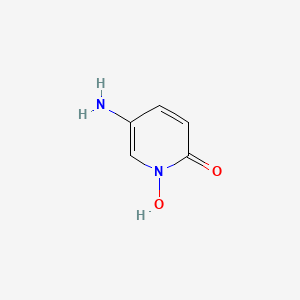 2-Hydroxy-5-aminopyridine N-oxide - 900139-09-5