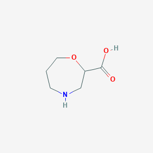 2-Homomorpholinecarboxylic Acid - 933743-11-4