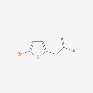 2-Bromo-3-(5-bromo-2-thienyl)-1-propene - 951886-05-8