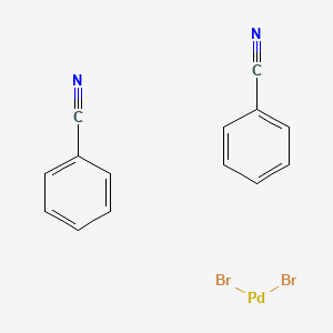 Bis(benzonitrile)palladium(II) bromide - 15003-43-7