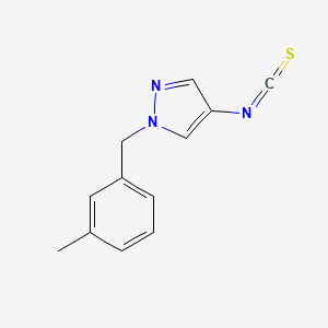 4-Isothiocyanato-1-(3-methyl-benzyl)-1H-pyrazole - 1004193-51-4