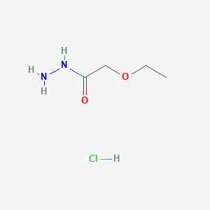 2-Ethoxyacetohydrazide hydrochloride - 1049750-42-6