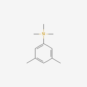 1-(Trimethylsilyl)-3,5-dimethylbenzene - 17961-83-0
