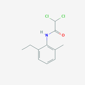 Acetamide, 2,2-dichloro-N-(2-ethyl-6-methylphenyl)- - 86763-81-7