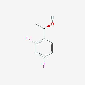 (1S)-1-(2,4-difluorophenyl)ethan-1-ol - 126534-34-7