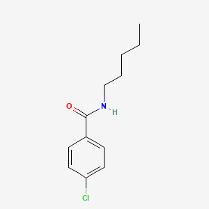 4-chloro-N-pentylbenzamide - 2447-86-1