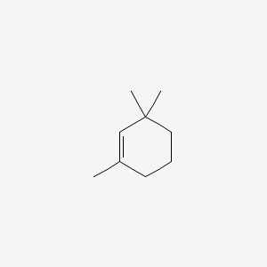 1,3,3-Trimethylcyclohexene - 503-47-9