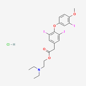 Thyromedan hydrochloride - 57-65-8