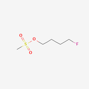 4-Fluorobutyl methanesulfonate - 592-61-0