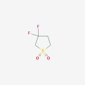 Thiophene, 3,3-difluorotetrahydro-, 1,1-dioxide - 779355-86-1