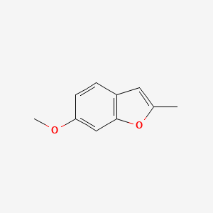 6-Methoxy-2-methylbenzofuran - 29040-48-0