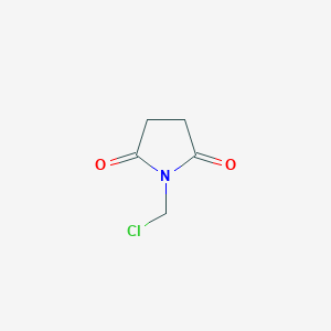 1-(Chloromethyl)pyrrolidine-2,5-dione - 54553-14-9