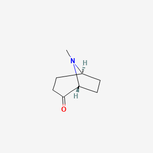 (1R,5S)-8-METHYL-8-AZABICYCLO[3.2.1]OCTAN-2-ONE - 56620-28-1