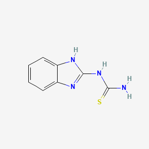 1H-benzimidazol-2-ylthiourea - 62530-07-8