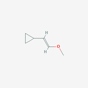 (2-Methoxy-vinyl)-cyclopropane - 73686-07-4