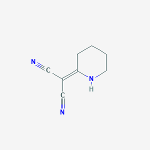 2-(1,2-Dihydropyridin-2-ylidene)propanedinitrile - 78807-02-0