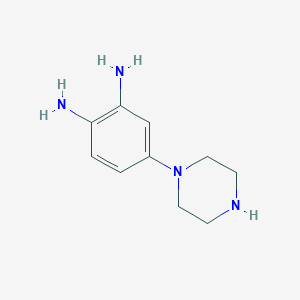 4-(Piperazin-1-yl)benzene-1,2-diamine - 96103-60-5