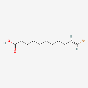 11-Bromo-10-undecenoic acid - 100399-51-7