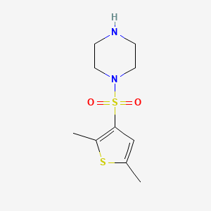 1-[(2,5-Dimethylthiophen-3-yl)sulfonyl]piperazine - 1094631-09-0