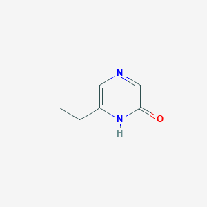6-Ethyl-pyrazin-2-ol - 143054-84-6