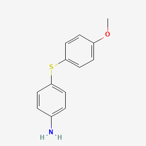 4-[(4-Methoxyphenyl)sulfanyl]aniline - 14453-85-1