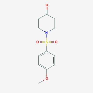 1-(4-Methoxybenzenesulfonyl)piperidin-4-one - 196085-08-2