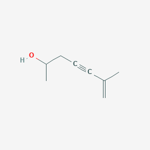 6-Methyl-6-hepten-4-yn-2-ol - 20937-57-9