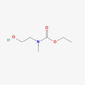 ethyl N-(2-hydroxyethyl)-N-methylcarbamate - 25450-10-6