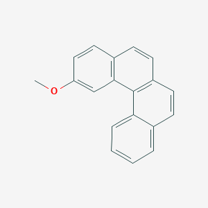 2-Methoxybenzo[c]phenanthrene - 4176-45-8