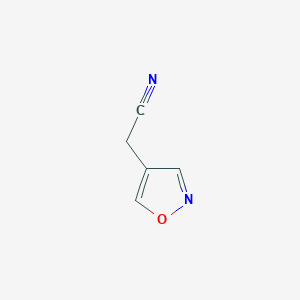 2-(1,2-Oxazol-4-yl)acetonitrile - 893640-97-6