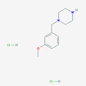 1-(3-Methoxybenzyl)piperazine dihydrochloride - 113698-79-6