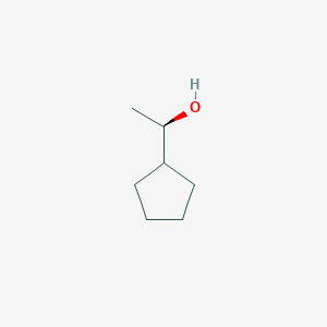 (1R)-1-cyclopentylethan-1-ol - 122382-79-0