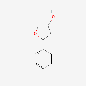 5-Phenyloxolan-3-ol - 197781-19-4