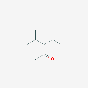 4-methyl-3-(propan-2-yl)pentan-2-one - 35367-59-0