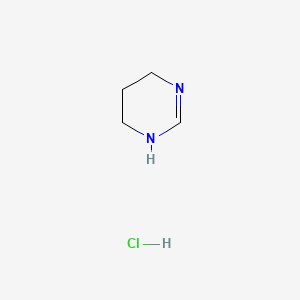 1,4,5,6-Tetrahydropyrimidine hydrochloride - 38115-29-6