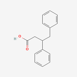 3,4-Diphenylbutanoic acid - 4374-49-6