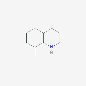 8-Methyl-decahydroquinoline - 52601-69-1