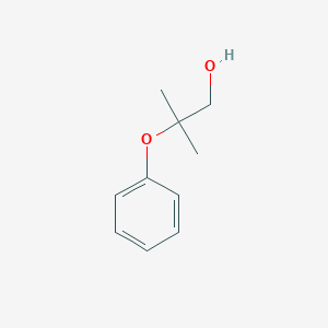 2-Methyl-2-phenoxypropan-1-ol - 55376-36-8