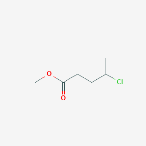 Methyl 4-chloropentanoate - 63318-20-7