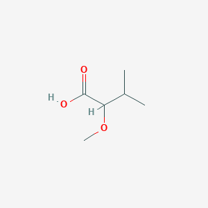 2-Methoxy-3-methylbutanoic acid - 66018-25-5