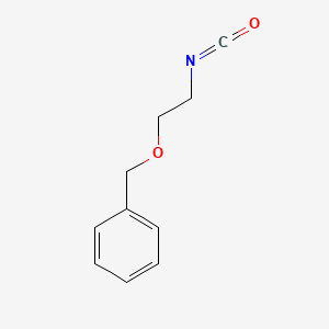 Benzene, [(2-isocyanatoethoxy)methyl]- - 78407-19-9